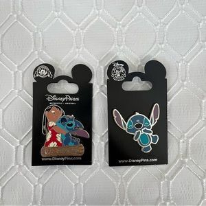 NEW Lilo and Stitch Disney Parks Lanyard Pins